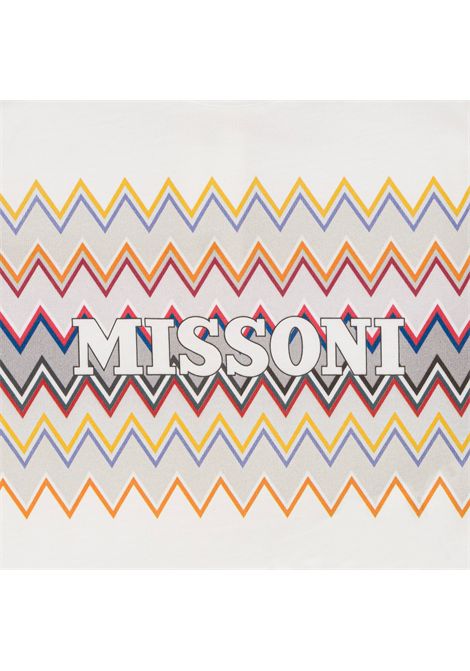 T-shirt con stampa MISSONI KIDS | MX8531 J0177101